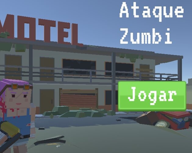 Zumbie Alura Unity Project