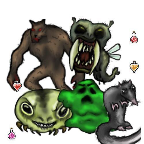 Monster Mixer: Potions & Consequences
