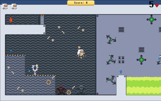 2D Platformer (pr0xity)
