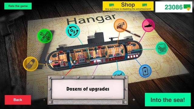 Nuclear Submarine inc - Battleship Simulator