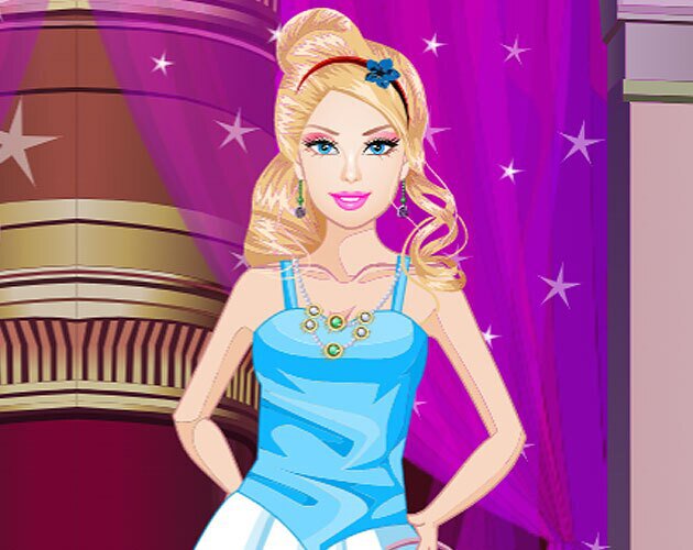 Barbie Dress Up Party