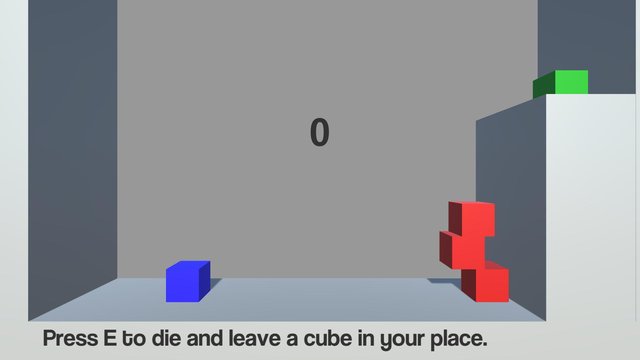 Press E to die