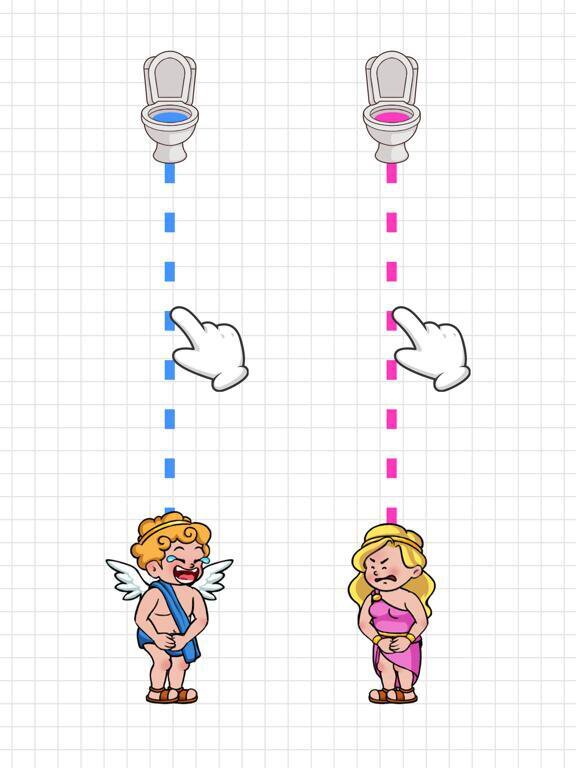 Toilet Rush: Pee Master