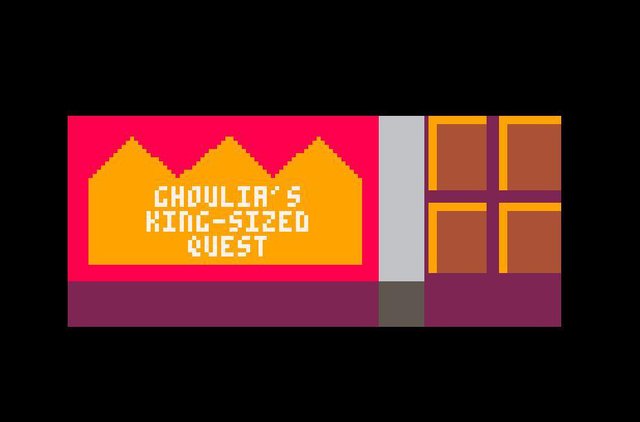 Ghoulia's King-Sized Quest