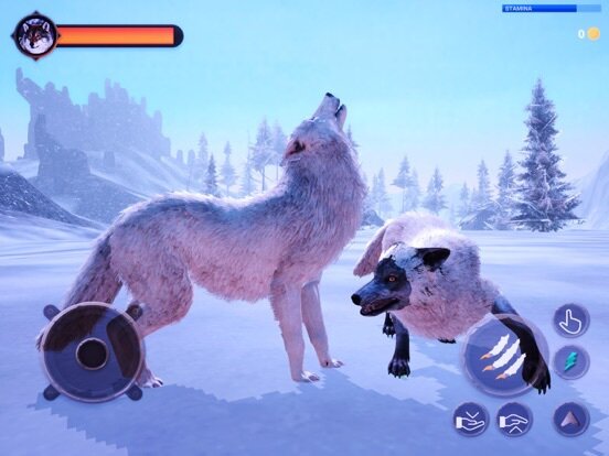 The Wild Wolf Simulator 2022