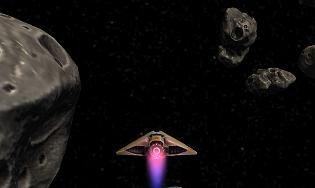 Meteors 3D