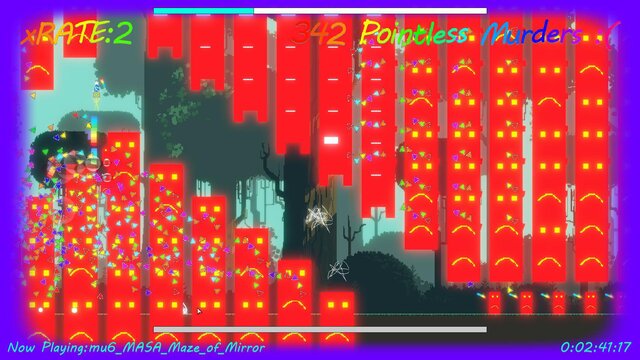 A2C:Ayry seems to be playtesting a 2D runner shooter from Cci(Prologue demo)