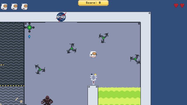 2D Platformer (neongray)