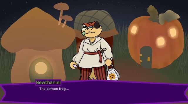 Petunia's spooky Journey