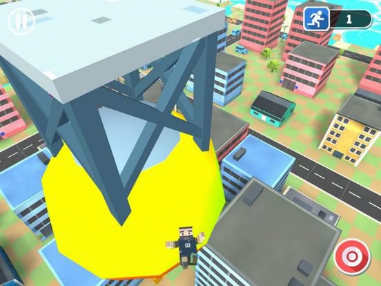Block Man Sky Tower