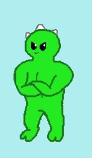 Snacks and Aliens Boss Test