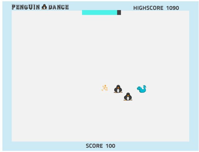 Penguin Dance (irafunesta, y_benjamin, LunarMunkey)