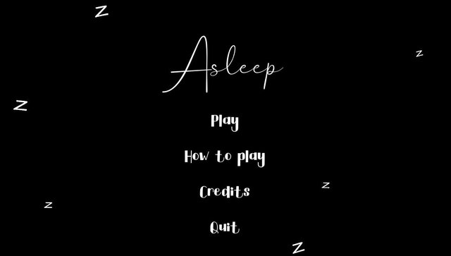Asleep