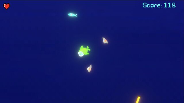Underwater Floating Object