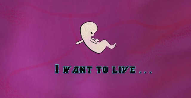 I want to live ...