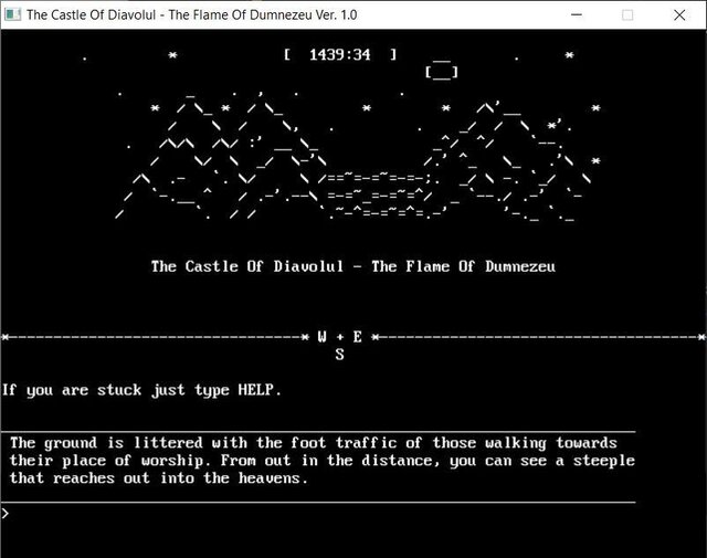The Castle Of Diavolul - The Flame Of Dumnezeu