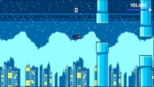 BlueFlyingBird