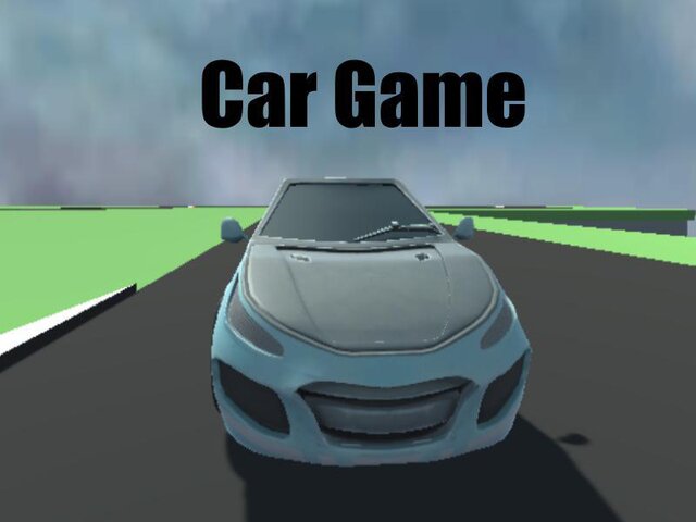 Car Game (wilbyskeleton)