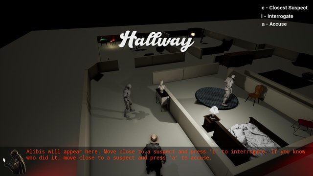 A Case of Murder