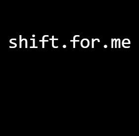 shift.for.me
