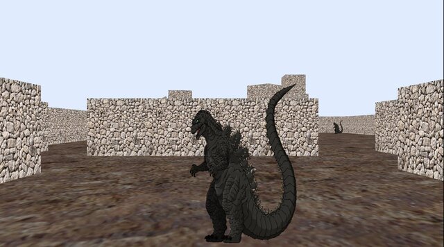 sea monster killing game