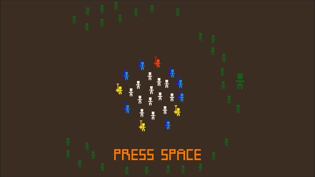 Zombie Apocalypse Simulation