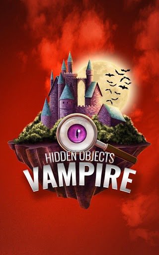 Vampire Castle Hidden Object Horror Game