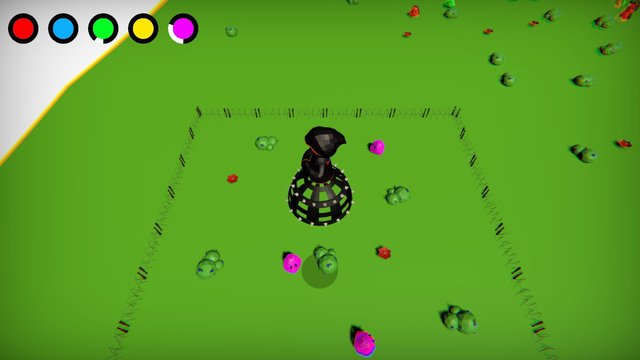 Blobs for your Cult