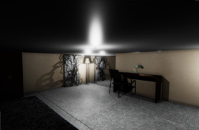 BEDROOM (gamerARTS)