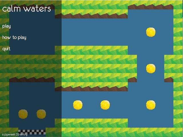 Calm Waters (itch)