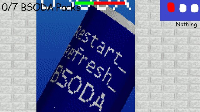 Baldi's BSODA Mayhem!