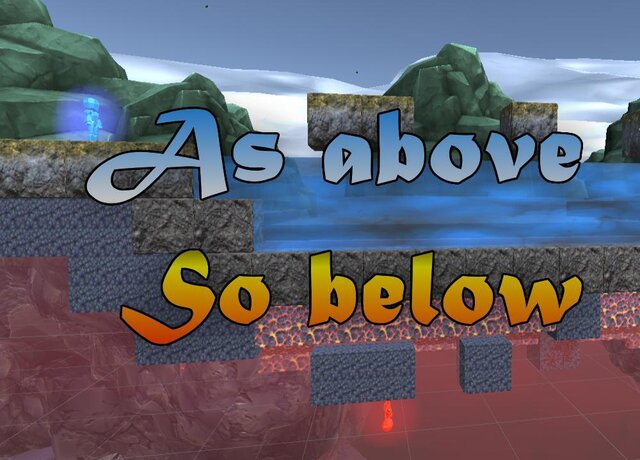 As above so below (TGJ november game jam)