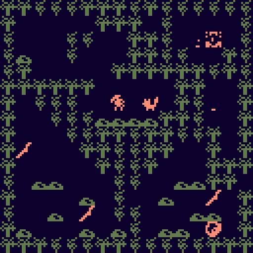 Mysterious fox