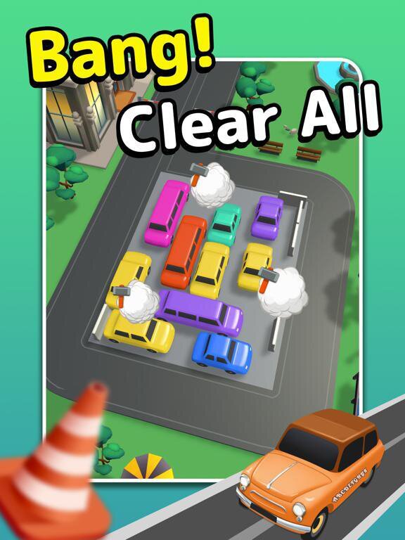 3D Car Game: Parking Jam