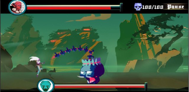 Buddhist Soldier vs Demons