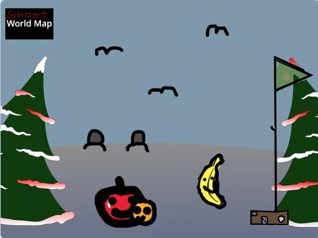 Appl and Orang 3 DLC!!! (THE GHOST WORLD!!!1)