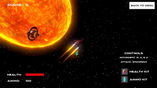 SpaceX (Playable Demo)