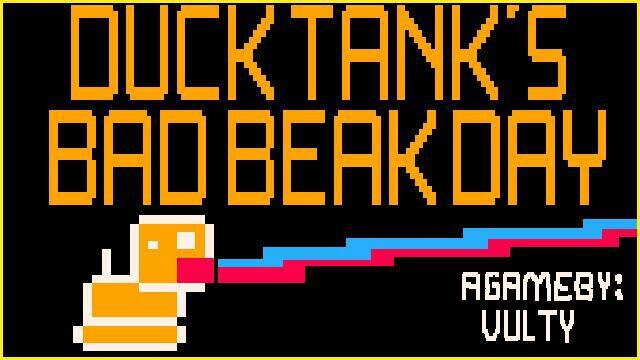 Duck Tank's Bad Beak Day