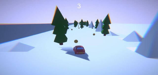 Snow Racer (Coin collector)