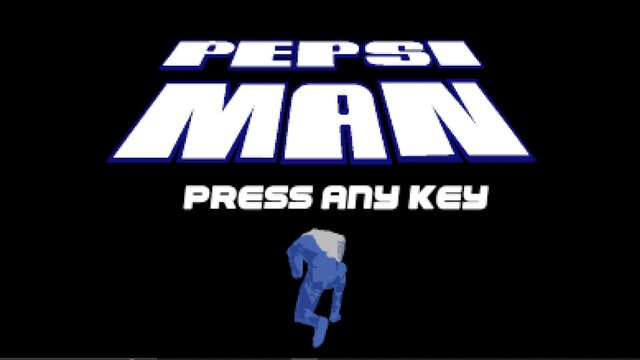 Pepsiman Remake