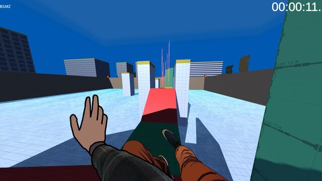 [r.u.s.h.] Parkour Prototype 1