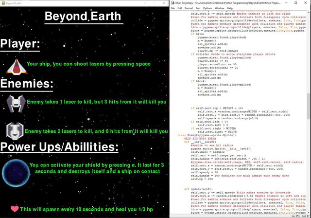 Pygame Beyond Earth Executable