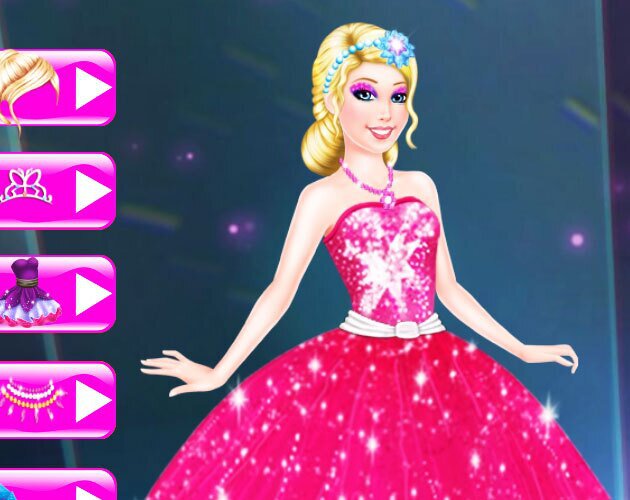 Barbie Princess Dress up Game