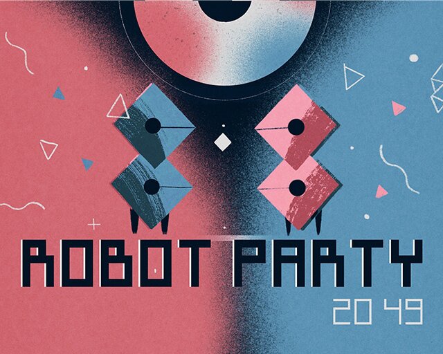 Robot party 2049