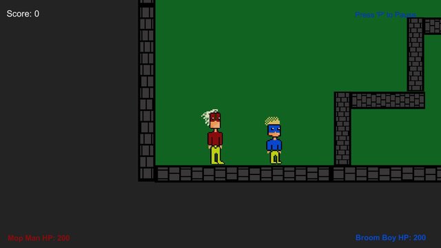The Adventure of Broom Boy and Mop Man