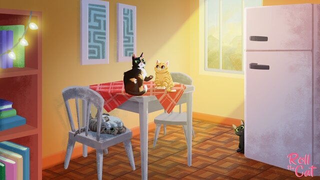 Roll The Cat