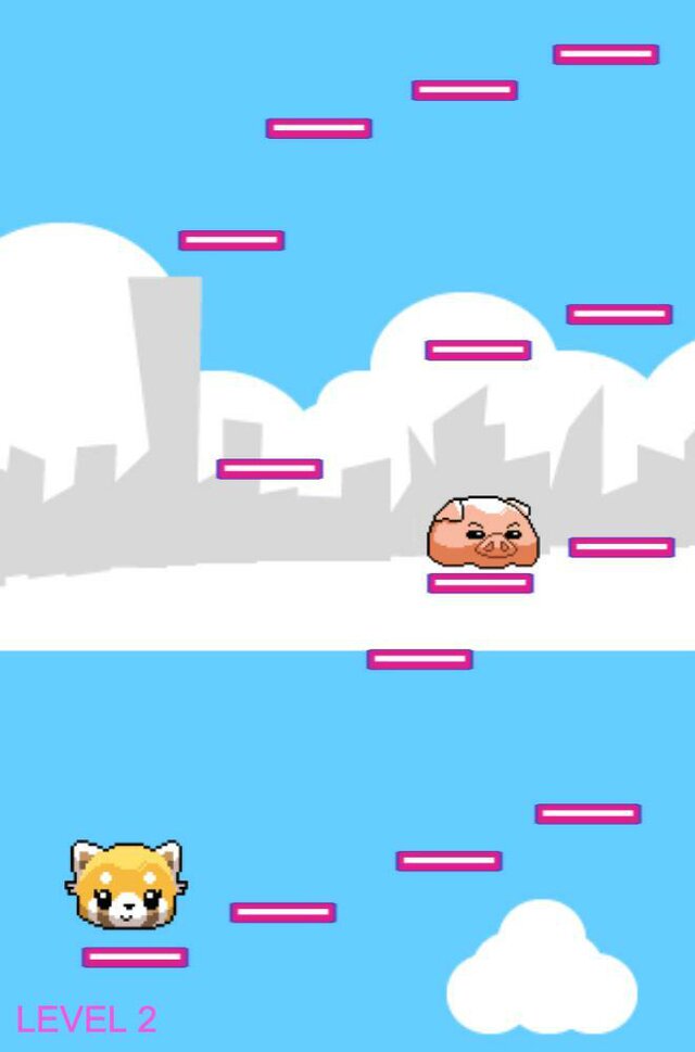 Aggretsuko Retsuko Jump