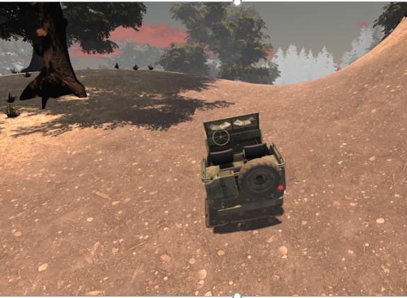 Glen Moich Motor Club - Sunset Woods Map