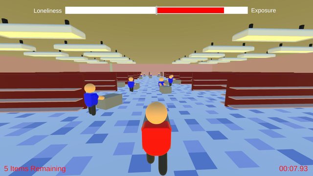 Social Distancing (ScoreSpace Jam #8)