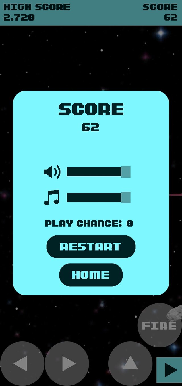 Asteroid Shooter (Bright Code)
